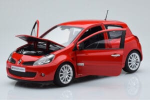 Renault Clio RS III Toro Rot Norev 1:18 185252 Metall — Bild 2 von 8