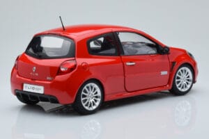 Renault Clio RS III Toro Rot Norev 1:18 185252 Metall — Bild 3 von 8