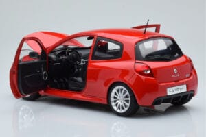Renault Clio RS III Toro Rot Norev 1:18 185252 Metall — Bild 5 von 8