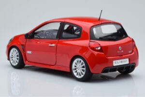 Renault Clio RS III Toro Rot Norev 1:18 185252 Metall — Bild 7 von 8