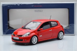 Renault Clio RS III Toro Rot Norev 1:18 185252 Metall — Bild 8 von 8