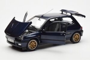 Renault Clio Williams Mk1 Blau Norev 1:18 185230 Metall — Bild 2 von 8