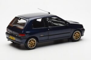 Renault Clio Williams Mk1 Blau Norev 1:18 185230 Metall — Bild 3 von 8