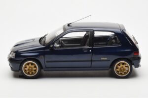 Renault Clio Williams Mk1 Blau Norev 1:18 185230 Metall — Bild 4 von 8