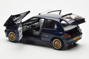 Renault Clio Williams Mk1 Blau Norev 1:18 185230 Metall — Bild 5 von 8