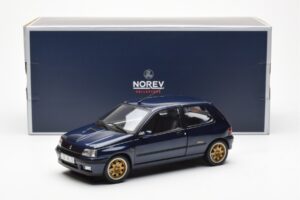 Renault Clio Williams Mk1 Blau Norev 1:18 185230 Metall — Bild 8 von 8