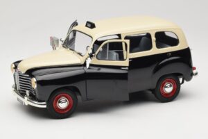 Renault Colorale Taxi Solido 1:18 421183530 Metall — Bild 2 von 8