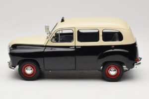 Renault Colorale Taxi Solido 1:18 421183530 Metall — Bild 4 von 8