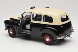 Renault Colorale Taxi Solido 1:18 421183530 Metall — Bild 5 von 8