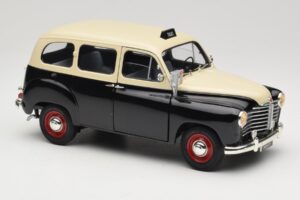 Renault Colorale Taxi Solido 1:18 421183530 Metall — Bild 6 von 8