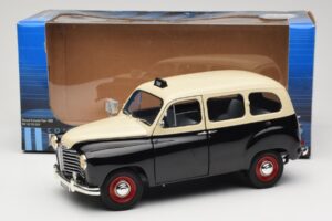 Renault Colorale Taxi Solido 1:18 421183530 Metall — Bild 8 von 8