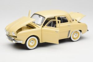 Renault Dauphine Beige Norev 1:18 185258 Metall — Bild 2 von 8