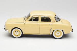 Renault Dauphine Beige Norev 1:18 185258 Metall — Bild 4 von 8