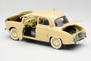 Renault Dauphine Beige Norev 1:18 185258 Metall — Bild 5 von 8