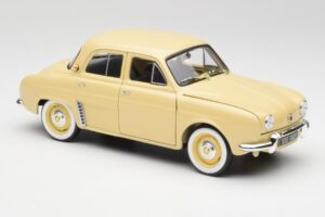 Renault Dauphine Beige Norev 1:18 185258 Metall — Bild 6 von 8
