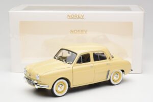 Renault Dauphine Beige Norev 1:18 185258 Metall — Bild 8 von 8