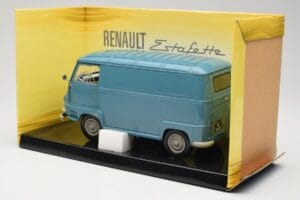 Renault Estafette Blau Norev 1:18 185170 Metall — Bild 3 von 4