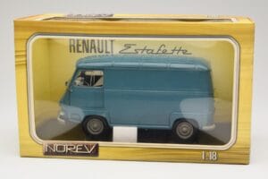 Renault Estafette Blau Norev 1:18 185170 Metall — Bild 4 von 4
