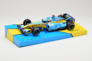 Renault R25 #5 F. Alonso Brazilian GP F1 World Champion 2005 Minichamps 1:18 147051705-R1 Metall — Bild 2 von 8