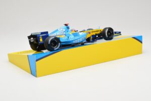 Renault R25 #5 F. Alonso Brazilian GP F1 World Champion 2005 Minichamps 1:18 147051705-R1 Metall — Bild 3 von 8
