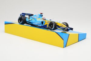 Renault R25 #5 F. Alonso Brazilian GP F1 World Champion 2005 Minichamps 1:18 147051705-R1 Metall — Bild 4 von 8