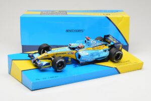 Renault R25 #5 F. Alonso Brazilian GP F1 World Champion 2005 Minichamps 1:18 147051705-R1 Metall — Bild 8 von 8