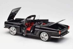Renault Floride Schwarz Norev 1:18 185183 Metall — Bild 6 von 9
