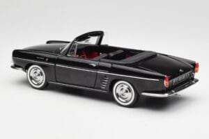 Renault Floride Schwarz Norev 1:18 185183 Metall — Bild 8 von 9
