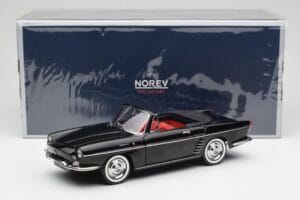 Renault Floride Schwarz Norev 1:18 185183 Metall — Bild 9 von 9