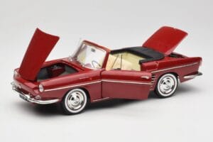 Renault Floride Cabriolet Rot Norev 1:18 185175 Metall — Bild 2 von 8