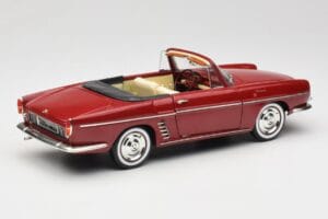 Renault Floride Cabriolet Rot Norev 1:18 185175 Metall — Bild 3 von 8