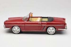 Renault Floride Cabriolet Rot Norev 1:18 185175 Metall — Bild 4 von 8