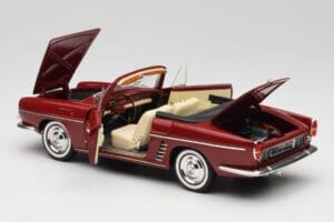 Renault Floride Cabriolet Rot Norev 1:18 185175 Metall — Bild 5 von 8
