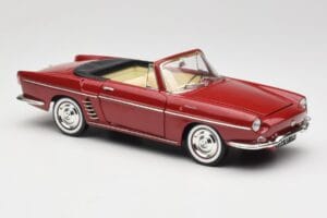 Renault Floride Cabriolet Rot Norev 1:18 185175 Metall — Bild 6 von 8