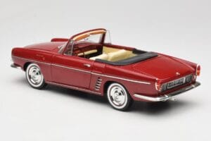 Renault Floride Cabriolet Rot Norev 1:18 185175 Metall — Bild 7 von 8