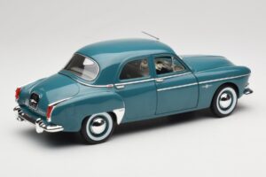 Renault Fregate Sevigne Grün Norev 1:18 185284 Metall — Bild 3 von 6