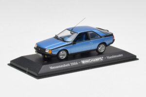 Renault Fuego Blau Metallic Minichamps 1:43 400113520 Metall — Bild 2 von 4