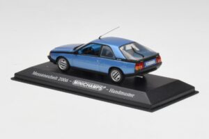 Renault Fuego Blau Metallic Minichamps 1:43 400113520 Metall — Bild 3 von 4