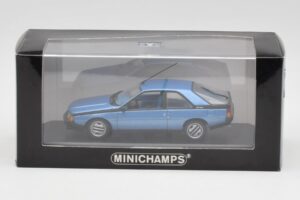 Renault Fuego Blau Metallic Minichamps 1:43 400113520 Metall — Bild 4 von 4