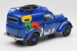 Renault Juvaquatre Michelin Blue Solido 1:18 82008 Metall — Bild 3 von 8
