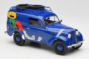 Renault Juvaquatre Michelin Blue Solido 1:18 82008 Metall — Bild 5 von 8