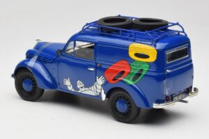 Renault Juvaquatre Michelin Blue Solido 1:18 82008 Metall — Bild 6 von 8