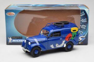 Renault Juvaquatre Michelin Blue Solido 1:18 82008 Metall — Bild 8 von 8