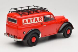 Renault Juvaquatre Utilitaire Rot Solido 1:18 8424 Metall — Bild 3 von 8