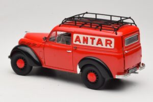 Renault Juvaquatre Utilitaire Rot Solido 1:18 8424 Metall — Bild 7 von 8