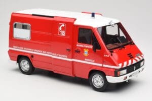 Renault Master T30 VSAB Feuerwehr Rot Otto 1:18 OT1107 Resin — Bild 4 von 6