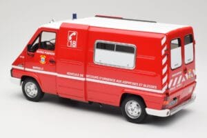 Renault Master T30 VSAB Feuerwehr Rot Otto 1:18 OT1107 Resin — Bild 5 von 6