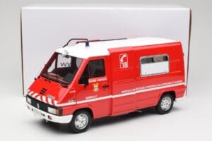 Renault Master T30 VSAB Feuerwehr Rot Otto 1:18 OT1107 Resin — Bild 6 von 6