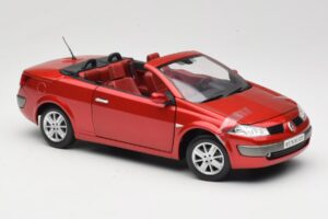 Renault Megane Mk1 CC Rot Solido 1:18 8152 Metall — Bild 6 von 8