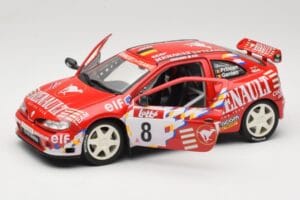 Renault Megane Maxi #8 M. Princen / C. Genten 1997 Solido 1:18 3771 Metall — Bild 2 von 8